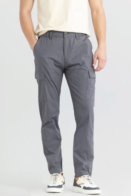 Everett Grey Cargo Pant