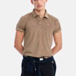 Regular Fit Brown Polo T-Shirt